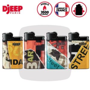 briquet, Djeep, briquet djeep, djeep paris, briquet djeep personnalisé, djeep lighters, bic, briquet bic, lot de briquet, briquet en gros, briquet en vrac, briquet djeep urban, briquet pas cher, djeep pas cher