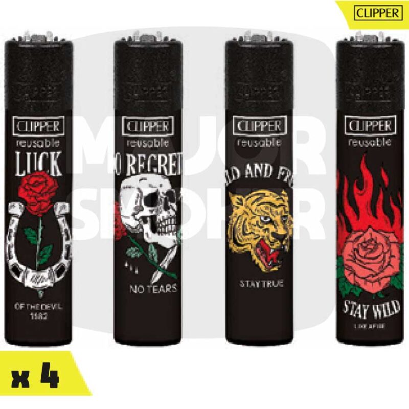 clipper tattoo, clipper tattoo sentences, clipper tatou, clipper diable, clipper skull
