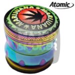 grinder, grinder metal, grinder 4 parties, grinder en metal, grinder atomic, atomic grinder, grinder atomic en metal, grinder atomic metal rainbow, grinder pas cher, grinder atomic prix,