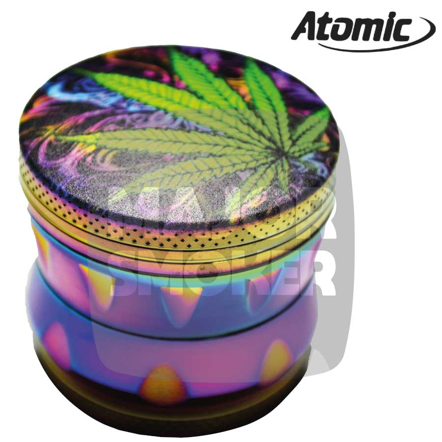 grinder, grinder metal, grinder 4 parties, grinder en metal, grinder atomic, atomic grinder, grinder atomic en metal, grinder atomic metal rainbow, grinder pas cher, grinder atomic prix,