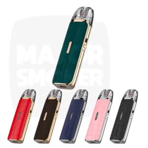 Cigarette électronique Vaporesso Luxe Q3 1450 mAh avec cartouche 3 ml présentée en six coloris