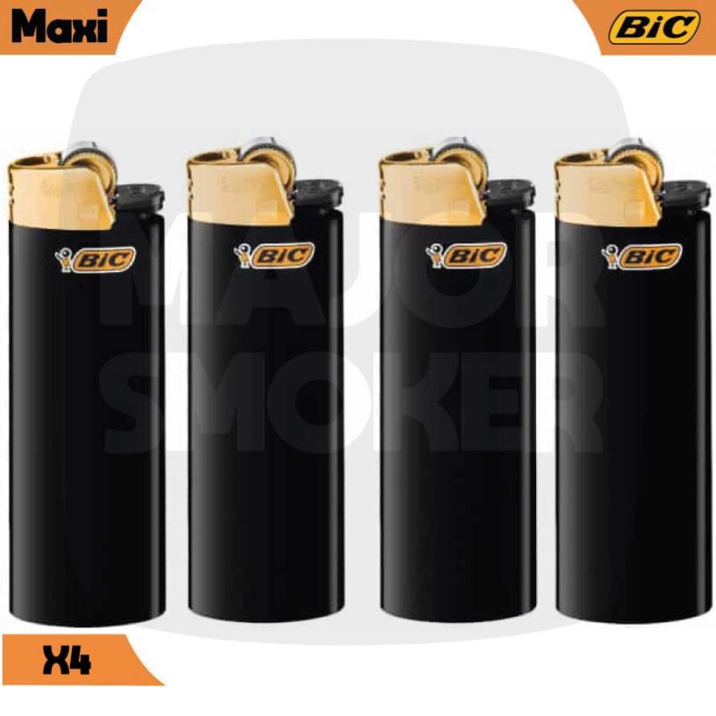 bic j26 noir, briquet maxi bic noir