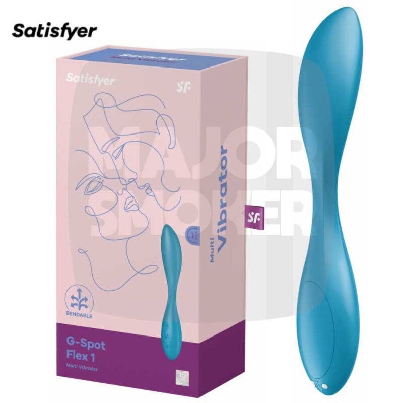 vibro-g-spot-flex-1-satisfyer-20cm-turquoise_boîte_majorsmoker.com vibromasseur, vibromasseur clitoris, vibromasseur femme, vibromasseur homme, vibromasseurs, vibromasseur clito, meilleur vibromasseur, mini vibromasseur, vibromasseur pas cher, vibromasseur point g, vibromasseur feminin, vibromasseur sexe, sextoy, sextoys, sextoys femme, sextoy femme, meilleur sextoy, sextoy pas cher,
