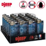 Briquet_DJEEP_DEEP-BLUE_display_majorsmoker.com briquet, Djeep, briquet djeep, djeep paris, briquet djeep personnalisé, djeep lighters, bic, briquet bic, lot de briquet, briquet en gros, briquet en vrac, briquet djeep mishmash, briquet pas cher, djeep pas cher