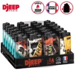 briquet, Djeep, briquet djeep, djeep paris, briquet djeep personnalisé, djeep lighters, bic, briquet bic, lot de briquet, briquet en gros, briquet en vrac, briquet djeep jungle, briquet pas cher, djeep pas cher