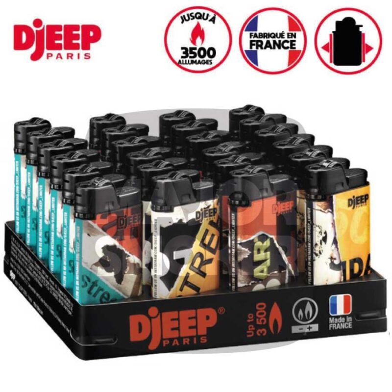briquet, Djeep, briquet djeep, djeep paris, briquet djeep personnalisé, djeep lighters, bic, briquet bic, lot de briquet, briquet en gros, briquet en vrac, briquet djeep jungle, briquet pas cher, djeep pas cher