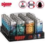 Briquet_DJEEP_UNDERWATER_display_majorsmoker.com briquet, Djeep, briquet djeep, djeep paris, briquet djeep personnalisé, djeep lighters, bic, briquet bic, lot de briquet, briquet en gros, briquet en vrac, briquet djeep positive mood, briquet pas cher, djeep pas cher