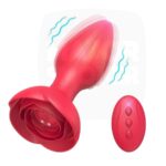 plug anal, bijou anal, plug vibrant, plug vibrant bijou, plug rose vibrant, plug anal rose, plug anal vibrant, playtoys plug vibrant, sex toys, sextoy, jouet coquin, jouet pour adultes,