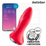 plug anal, bijou anal, plug vibrant, plug vibrant bijou, plug rose vibrant, plug anal rose, plug anal vibrant, playtoys plug vibrant, sex toys, sextoy, jouet coquin, jouet pour adultes,