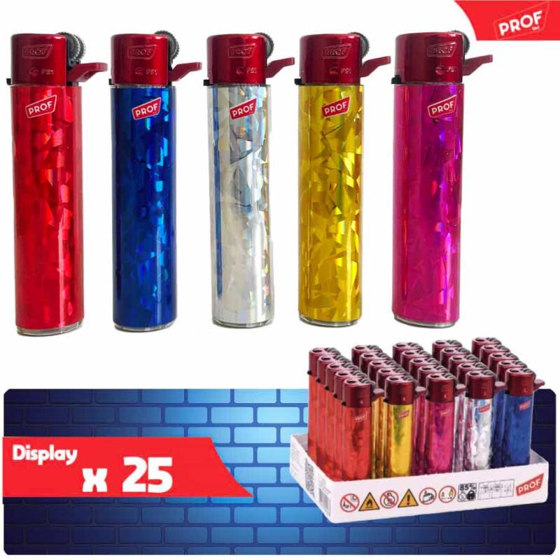 briquet-à-pierre-prof--Métal-Shiny-Cristals-display-majorsmoker.com briquet prof, prof briquet, briquet prof rechargeable, briquet rechargeable prof, briquet à pierre prof, briquet pierre, briquet prof prix, briquet prof tempete, briquet jet prof, briquet marque prof, briquet prof metal, prof metal briquet, briquet prof utilisation, recharger briquet prof,
