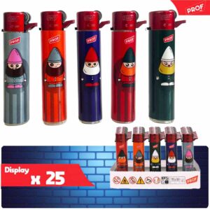 Briquet Tempete Prof (Chaine) - Livré en 24/72h