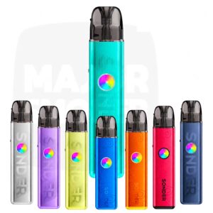 Cigarette électronique Geekvape Sonder Q3 1750 mAh 30W avec huit coloris de kits pod