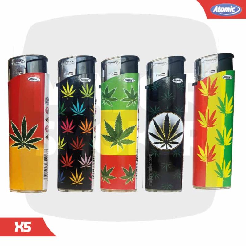 Briquet-ATOMIC-X5_display-DERCOR-CANNABIS-MARIA-majorsmoker.com piezo briquet, briquet piezo, allumeur piezo briquet, briquet piezo electrique, briquet piezo fonctionnement, fonctionnement briquet piezo electrique, piezo de briquet, réparer briquet piezo, briquet electrique, briquet electric, briquet arc electrique, briquet decharge electrique, briquet electrique rechargeable, briquet, briquet personnalisé, briquet personnalise, briquet personnalisable,