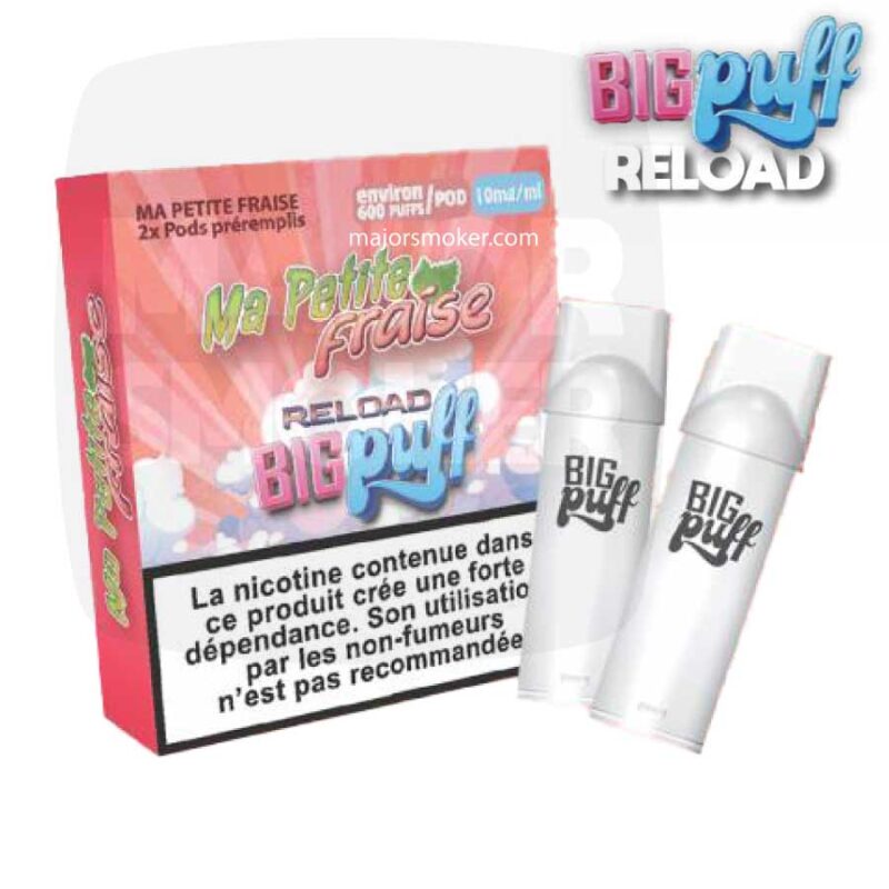 big-puff-reload-recharges-ma-petite-fraise-majorsmoker.com-jpg big puff, bigpuff, puff prix, puff cigarette prix, big puff rechargeable, bigpuff rechargeable, big puff reload, bigpuff reload, pods big puff, pod big puff, pod bigpuff, pods big puff, big puff pods, big puff pod, bigpuff pod, bigpuff pods, big puff recharge, bigpuff recharge, recharge big puff , recharge bigpuff, recharge big puff reload, big puff reusable, big puff reutilisable, big puff reload recharge, big puff capsule, capsule big puff, big puff rechargeable pod, big puff rechargeable france, big puff rechargeable prix, big puff rechargeable pas cher, ou trouver big puff rechargeable, comment recharger big puff, acheter big puff, acheter big puff rechargeable,
