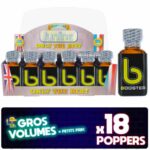 poppers booster, booster poppers, poppers puissant booster, meilleur poppers, poppers propyle Booster