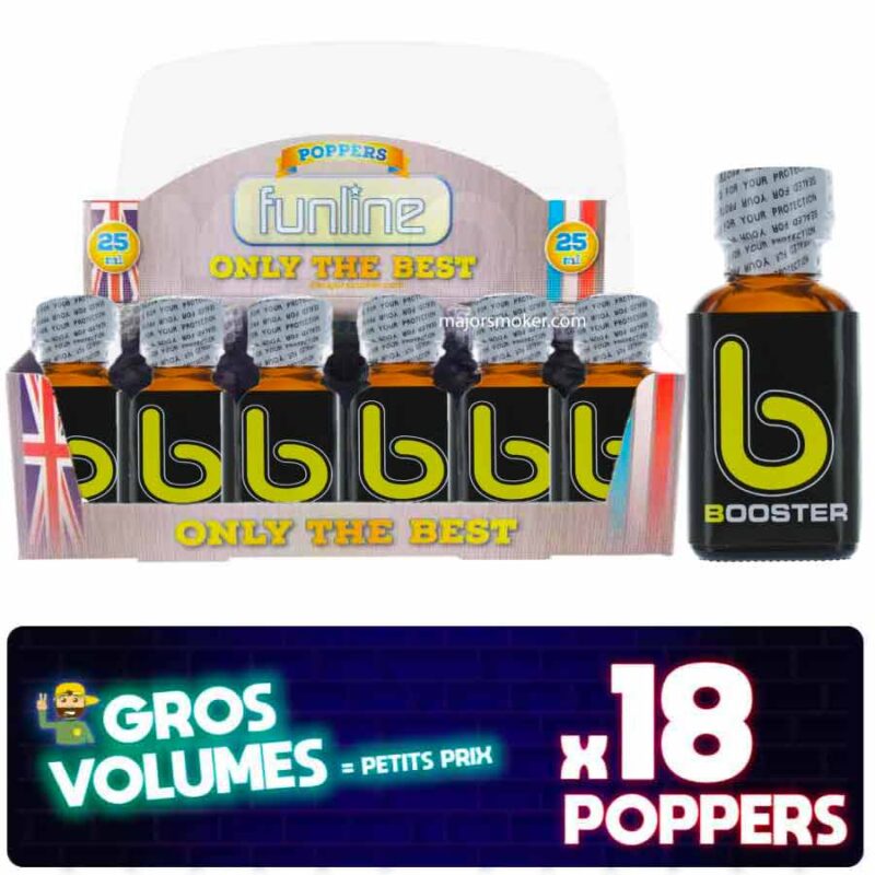 poppers booster, booster poppers, poppers puissant booster, meilleur poppers, poppers propyle Booster