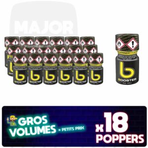 poppers booster, booster poppers, poppers puissant booster, meilleur poppers, poppers propyle Booster