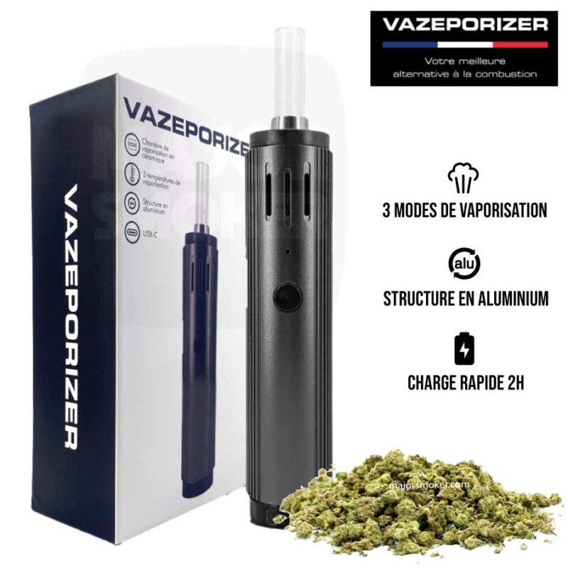 vaporisateur-d'herbes-CBD-herbe-H4CBD-vazeporizer-majorsmoker.com vaporisateur cbd, vaporisateur weed, meilleur vaporisateur, vaporisateur portable, vapo cbd, vaporisateur cannabis, vaporizer,