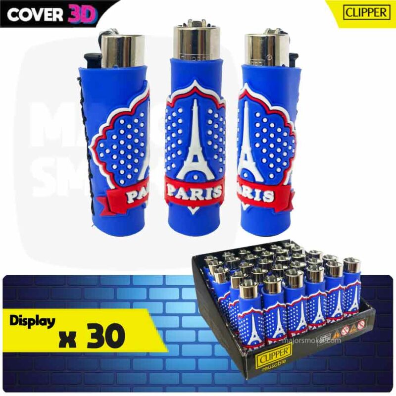 briquet-clipper-paris-cover-3d-psg-display-30-majorsmoker.com briquet clipper, clipper briquet, briquet clipper cover, clipper briquet paris, briquet paris jo 2024, briquet etui clipper, briquet france decor, clipper decor france, lot briquet clipper, briquet en gros, briquet paris en gros,