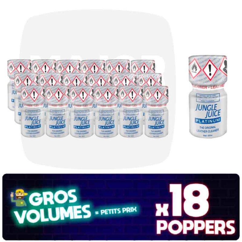 display-poppers-carton-jungle-juice-platinium-10-ml-majorsmoker.com poppers, poppers prix, poppers achat France, acheter poppers France, acheter poppers pas cher, poppers jungle juice, jungle juice black label, poppers black label, poppers puissant, meilleur popper, meilleur popper pour le sexe, popper jungle juice pas cher, black label jungle juice, black label jungle juice 10ml,