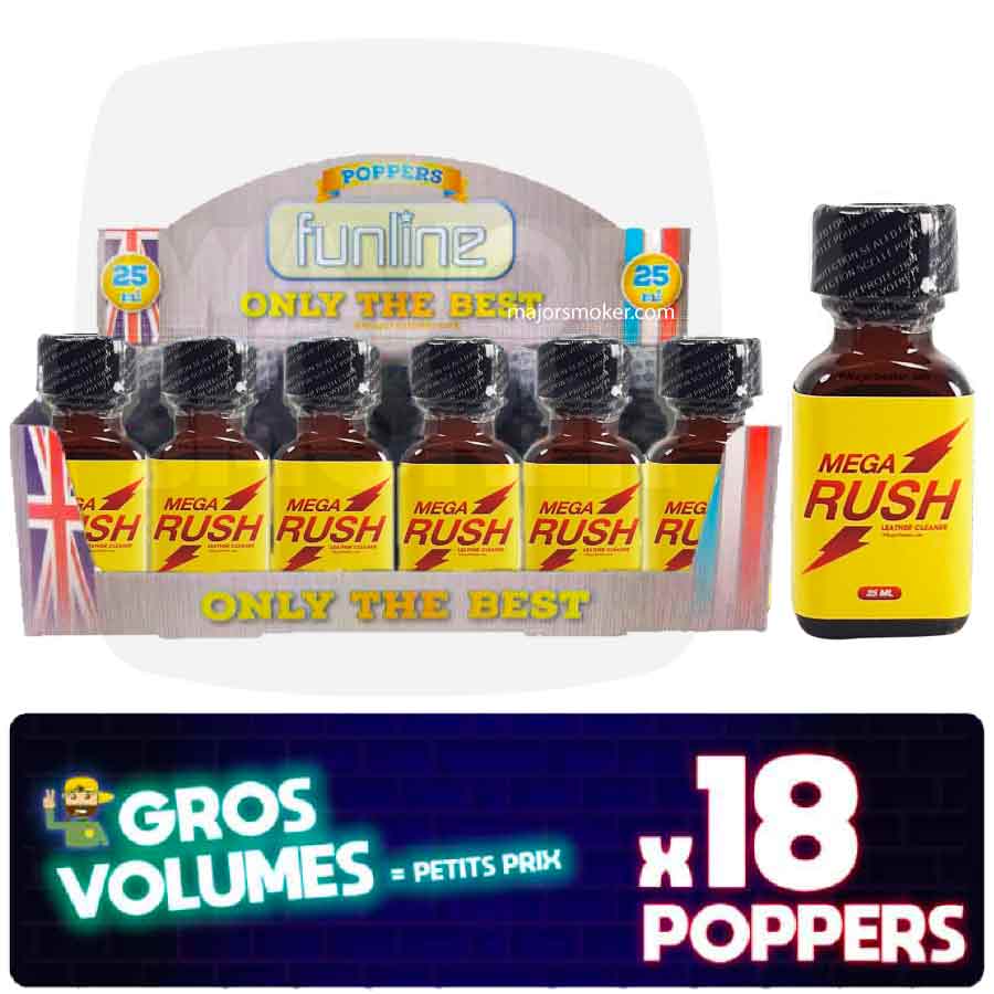 Poppers Mega Rush - 25 ml