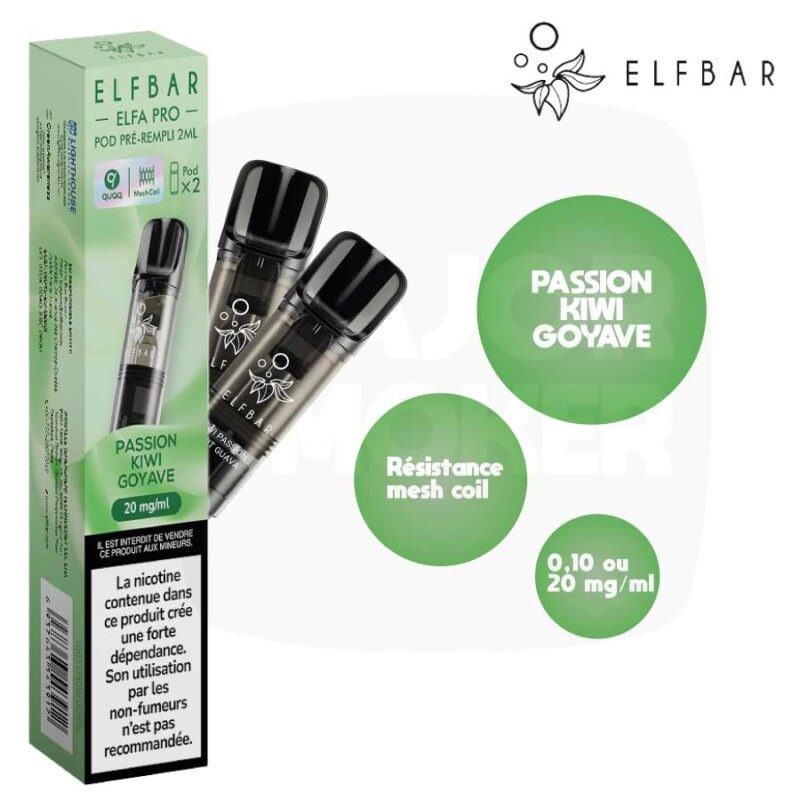 elf-bar-elfa-pod-pro-passion-kiwi-goyave-majorsmoker.com elfa, elfbar rechargeable, elfbar 600 rechargeable, recharge elfbar, recharger elfbar 600, elfa batterie, batterie elfbar, batterie elfa, batterie elfbar 600, pod elfbar, elfa pod, elfa pod recharge, elfbar pod recharge, elfpod,