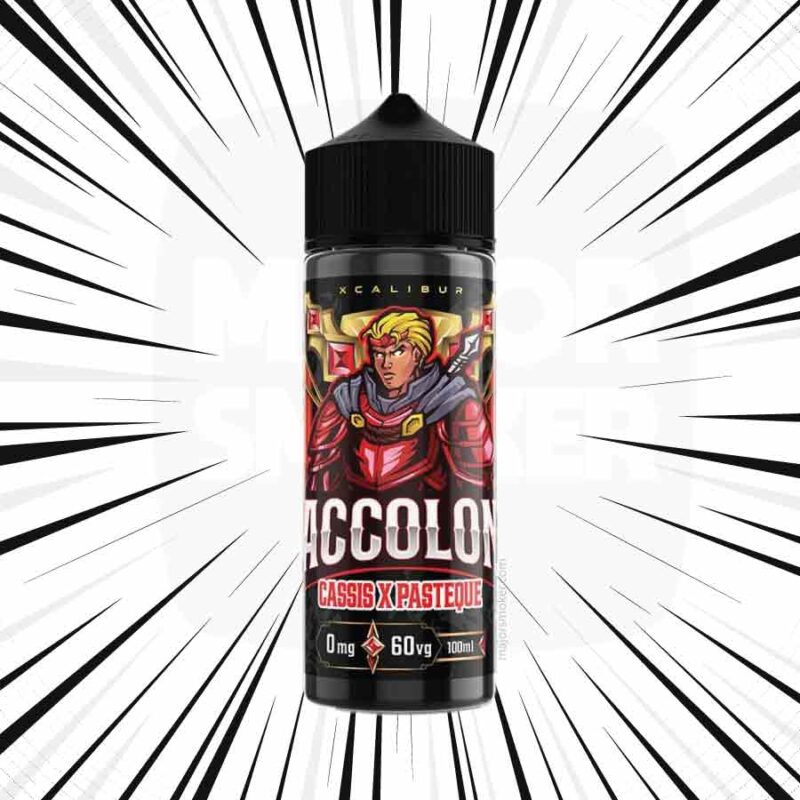 e-liquide XCALIBUR 100 ml, e-liquide premium xcalibur, saveur xcalibur 100ml, avis xcalibur 100ml, eliquide xcalibur 100ml pas cher, eliquide accolon xcalibur, xcalibur accollon prix,