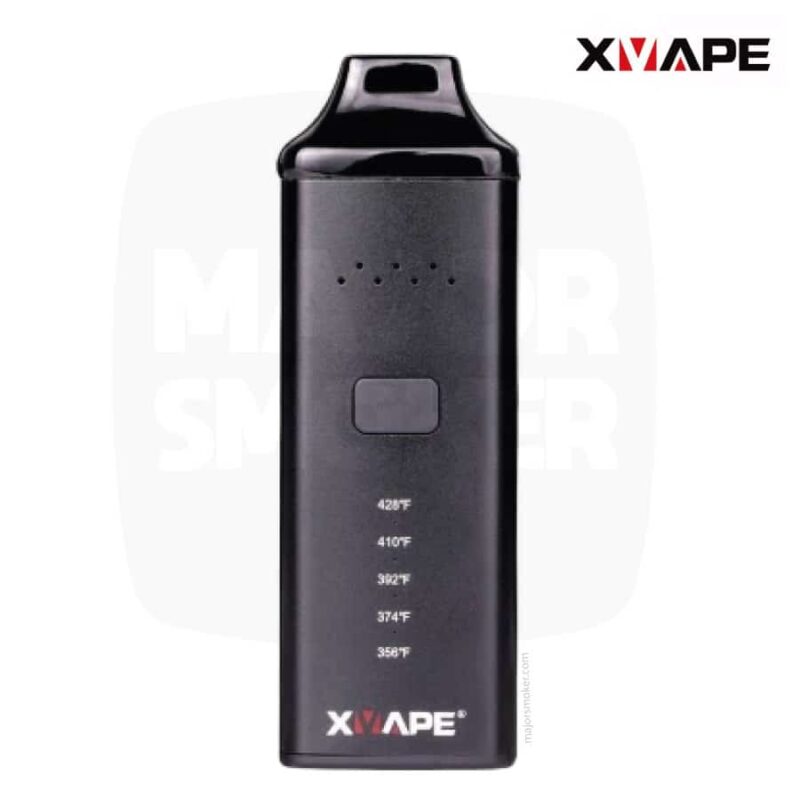 xvape-vaporisateur-avant-noir-majorsmoker.com vaporisateur cbd, vaporisateur weed, meilleur vaporisateur, vaporisateur portable, vapo cbd, vaporisateur cannabis, vaporizer,
