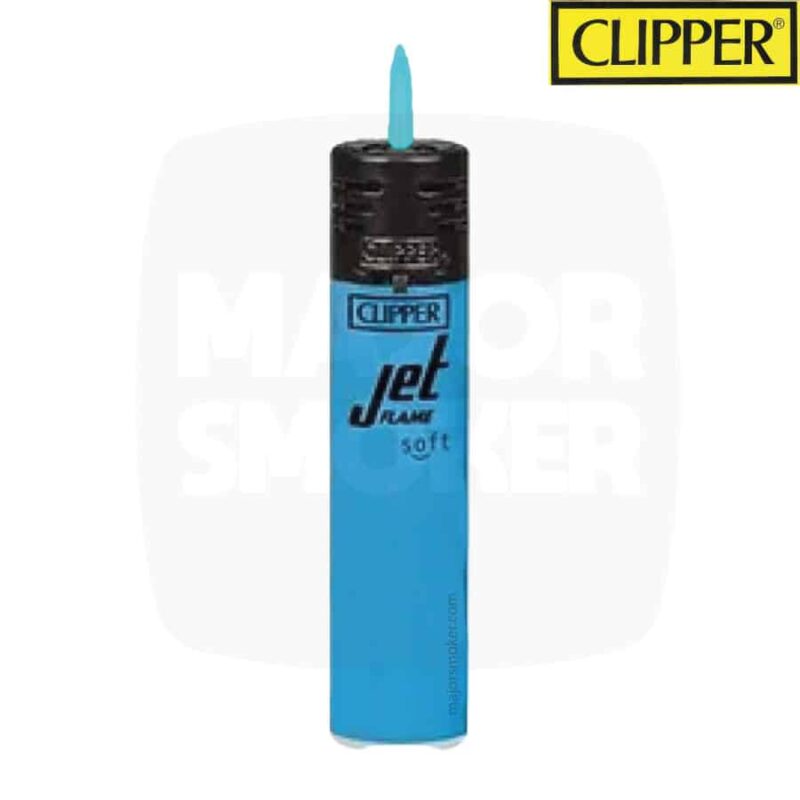 briquet-clipper-soft-touch-bleu-jet-flame-majorsmoker.com