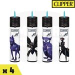 Briquet Clipper | Briquet Jet Flame Animal Robots x4