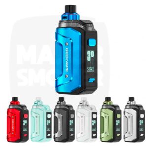 Cigarette électronique Geekvape Aegis Hero 5 2000 mAh 50W avec écran TFT et six coloris disponibles