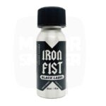poppers Iron Fist Black Label, poppers 30 ml, nitrites de pentyle, sensations intenses, utilisation sûre du poppers, poppers danger, poppers effets, popper iron fist, black label iron fist, poppers iron fist black,