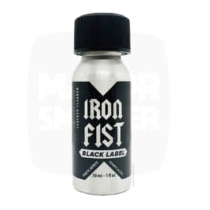 poppers Iron Fist Black Label, poppers 30 ml, nitrites de pentyle, sensations intenses, utilisation sûre du poppers, poppers danger, poppers effets, popper iron fist, black label iron fist, poppers iron fist black,