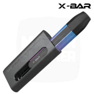 xbar rechargeable, recharge xbar, x bar recharge, x bar click and puff, x bar boitier, boitier click and puff, boitier xbar, xbar click & charge, xbar click and charge