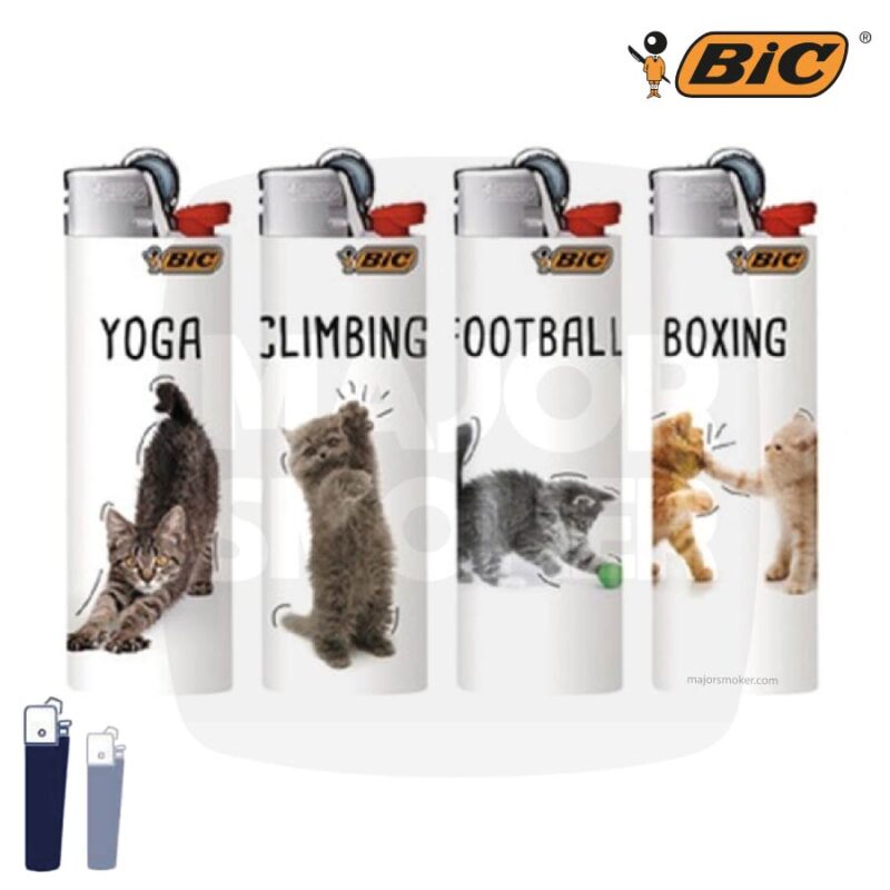 bic-maxi-sporting-cats-4-majorsmoker.com briquet bic collection, briquet maxi bic, briquet mini bic, maxi bic, maxi bic, bic maxi, bic maxi lot,