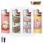 bic-mini-lazy-animals-4-majorsmoker.com briquet bic collection, briquet maxi bic, briquet mini bic, maxi bic, mini bic, bic maxi, bic mini,