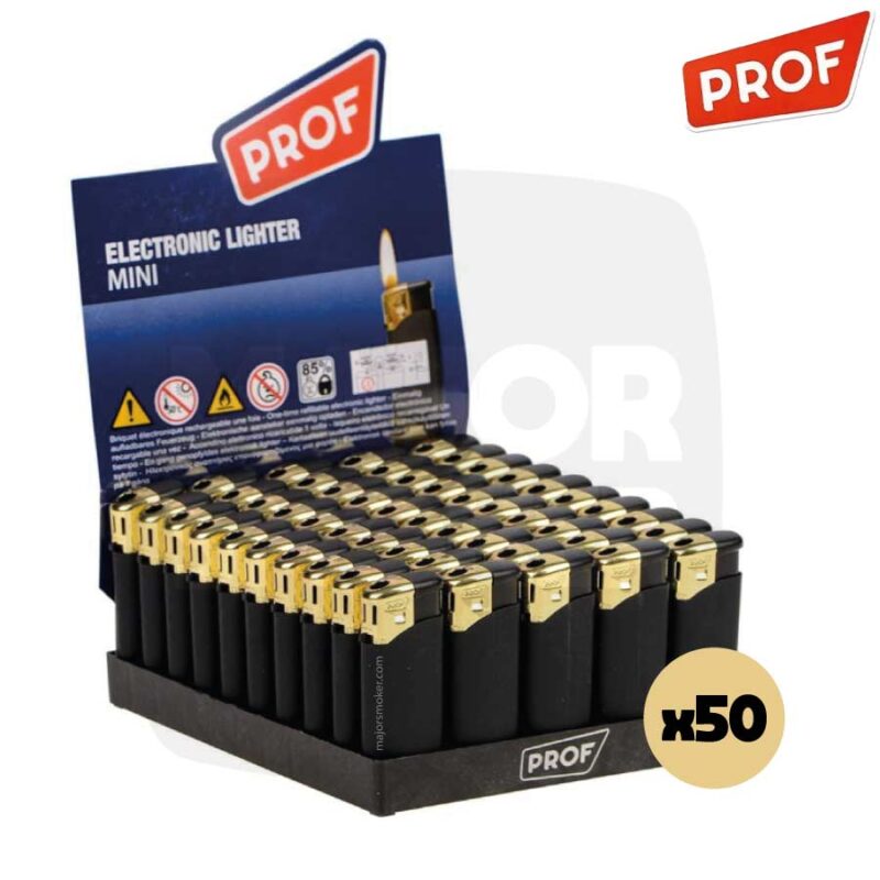 briquet-prof-mini-black-rubber-gold-x50-majorsmoker.com briquet electronique, prof electronique, briquet prof electronique, briquet prof jet, prof jet flame, briquet prof jet flame, briquet prof pas cher, briquet prof rechargeable, briquet prof electronique, briquet prof prix, briquet prof jet flame pas cher,