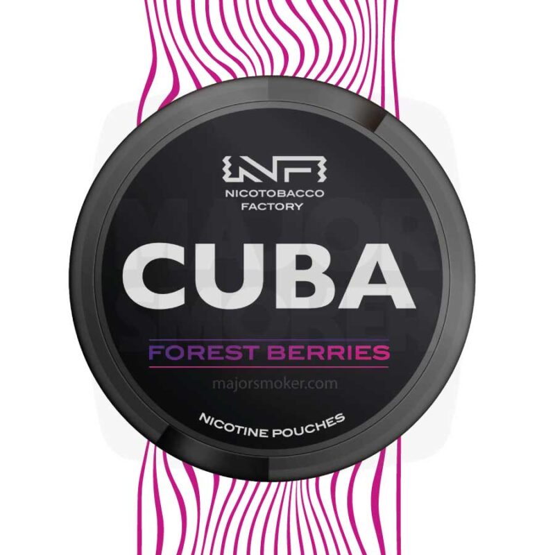 cuba-forest-berries-strong-66mg-majorsmoker.com nicotine pouche, nicotine pouches, nicotine pouche cuba, cuba nicotine pouche, cuba nicotine pouches, cuba forrest berry pouches, cuba pouches, pouches cuba, pouches cuba forrest berry, pouches cuba berry mix, nicotine pouche puissant,