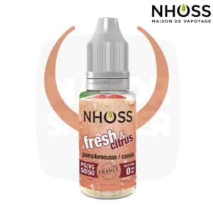 E-liquide NHOSS, Nhoss Fresh citrus, E-liquide, e liquide, e-liquide fresh citrus, e liquide saveur fresh citrus, e-liquide pas cher, eliquide, eliquid France, e-liquide France, e liquide français, e liquide français pas cher,