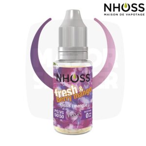 E-liquide NHOSS, Nhoss Fresh mango, E-liquide, e liquide, e-liquide fresh mango, e liquide saveur fresh mango, e-liquide pas cher, eliquide, eliquid France, e-liquide France, e liquide français, e liquide français pas cher,