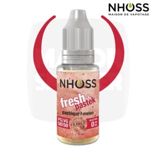 E-liquide NHOSS, Nhoss Fresh pastek, E-liquide, e liquide, e-liquide fresh pastek, e liquide saveur fresh pastek, e-liquide pas cher, eliquide, eliquid France, e-liquide France, e liquide français, e liquide français pas cher,