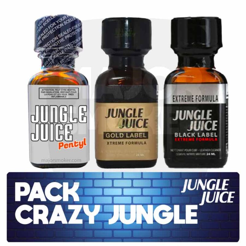 pack-poppers-crazy-jungle-juice-majorsmoker.com poppers, poppers prix, poppers lot, lot poppers, poppers jugnle juice, lot jungle juice, poppers jungle juice pack, pack crazy jungle, lot jungle juice, poppers en lot,