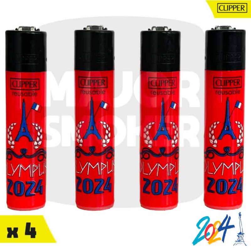 Clipper_JO-paris-2024-jeux-olympiques-décor-paris-x4-majorsmoker.com briquet jo 2024, clipper jo 2024, briquet clipper 2024 jo, souvenir jo 2024 paris, souvenir paris 2024, goodie jo 2024, goodies paris 2024 jo, briquet clipper jeux olympiques