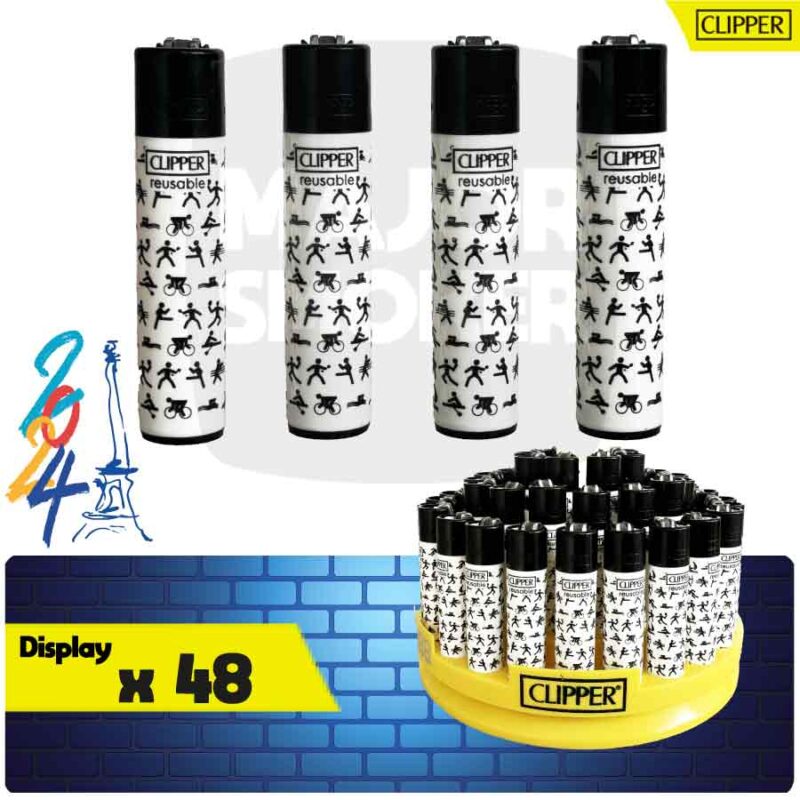 briquet jo 2024, clipper jo 2024, briquet clipper 2024 jo, souvenir jo 2024 paris, souvenir paris 2024, goodie jo 2024, goodies paris 2024 jo, briquet clipper jeux olympiques
