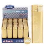 briquet-or-piezo-x20-majorsmoker.com briquet, briquet personnalisé, briquet personnalise, briquet personnalisable, lot briquet, lot briquet pas cher, briquet en gros, briquet en vrac, briquet lot prix, lot briquet prix, acheter lot briquet, achat lot briquet,