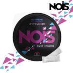 nois-extreme-edition-50-mg-myrtille-makorsmoker.com nicotine pouches, nicotine pouches nois, snus sans tabac, nicotine pouches fort, snus strong, snus légal