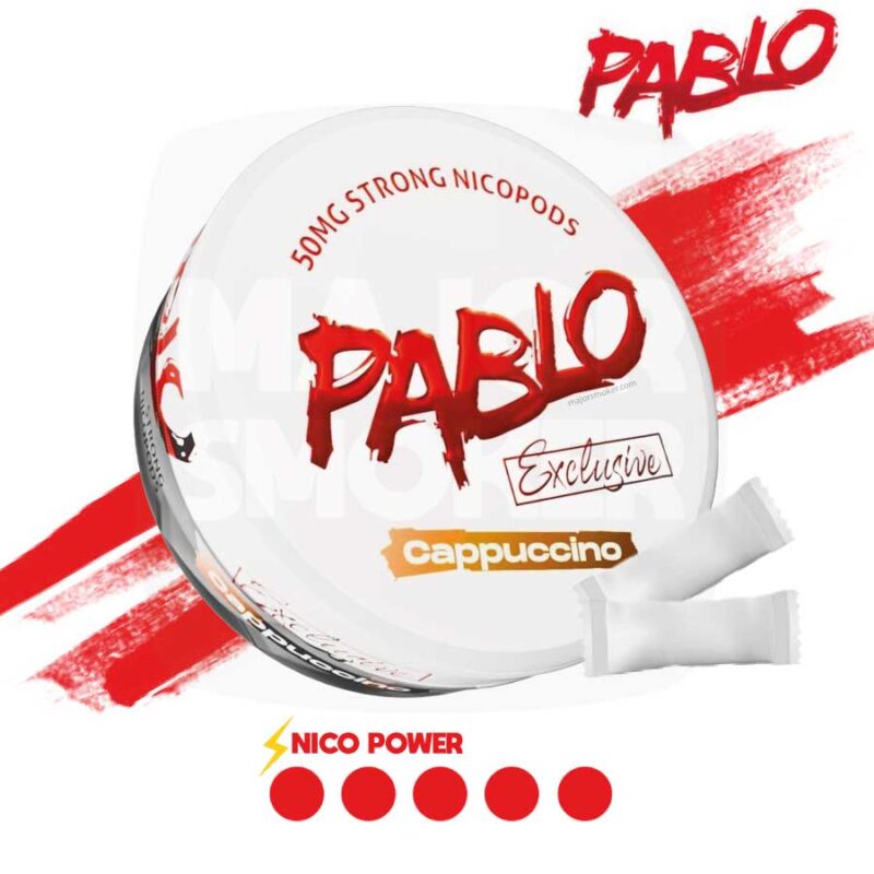 pablo-exclusive-capuccino-50mg-nicotine-pouche-majorsmoker.com nicotine pouches, nicotines pouches, nicotine pouche, pouches nicotine, pouche nicotine, sachet de nicotine, sachet nicotine, nicopods, nicopod, nico pod, nicotine pouch, pablo nicopod, nicotine pouches pablo, pouches pablo, pablo exclusive, bubble-gum pablo, pablo nicotine pouches, nicotine pouche pablo, pablo, pablo exclusive, pablo exclusive pouches,