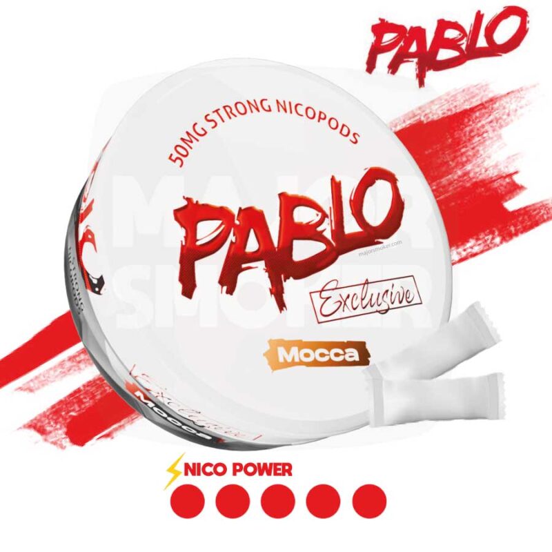 pablo-exclusive-mocca-50mg-nicotine-pouche-majorsmoker.com nicotine pouches, nicotines pouches, nicotine pouche, pouches nicotine, pouche nicotine, sachet de nicotine, sachet nicotine, nicopods, nicopod, nico pod, nicotine pouch, pablo nicopod, nicotine pouches pablo, pouches pablo, pablo exclusive, bubble-gum pablo, pablo nicotine pouches, nicotine pouche pablo, pablo, pablo exclusive, pablo exclusive pouches,