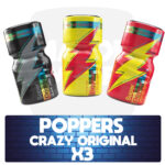 Bon Plan | Pack Poppers Crazy Original
