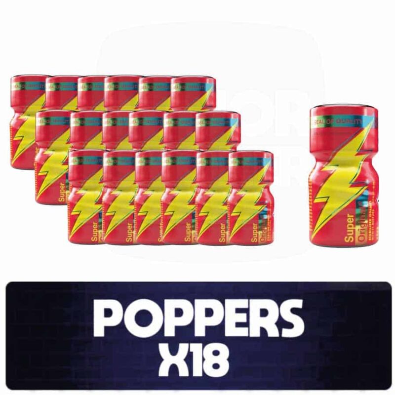 poppers-dislay-x18-super-original-10ml-majorsmoker.com poppers super original, super original poppers, poppers en gros, lot poppers, poppers lot, lot poppers original,